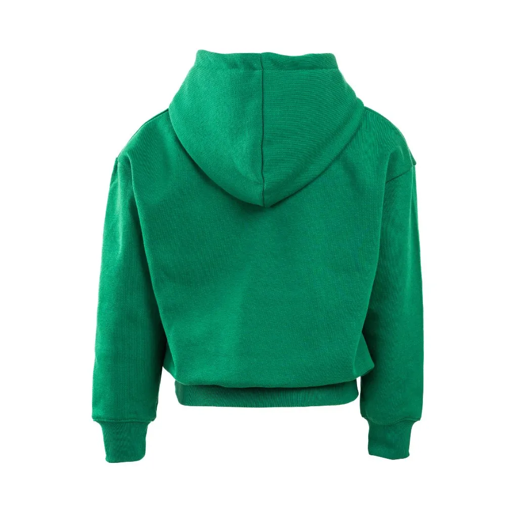 Interchangeable Velcro Patch Hoodie -- Unisex