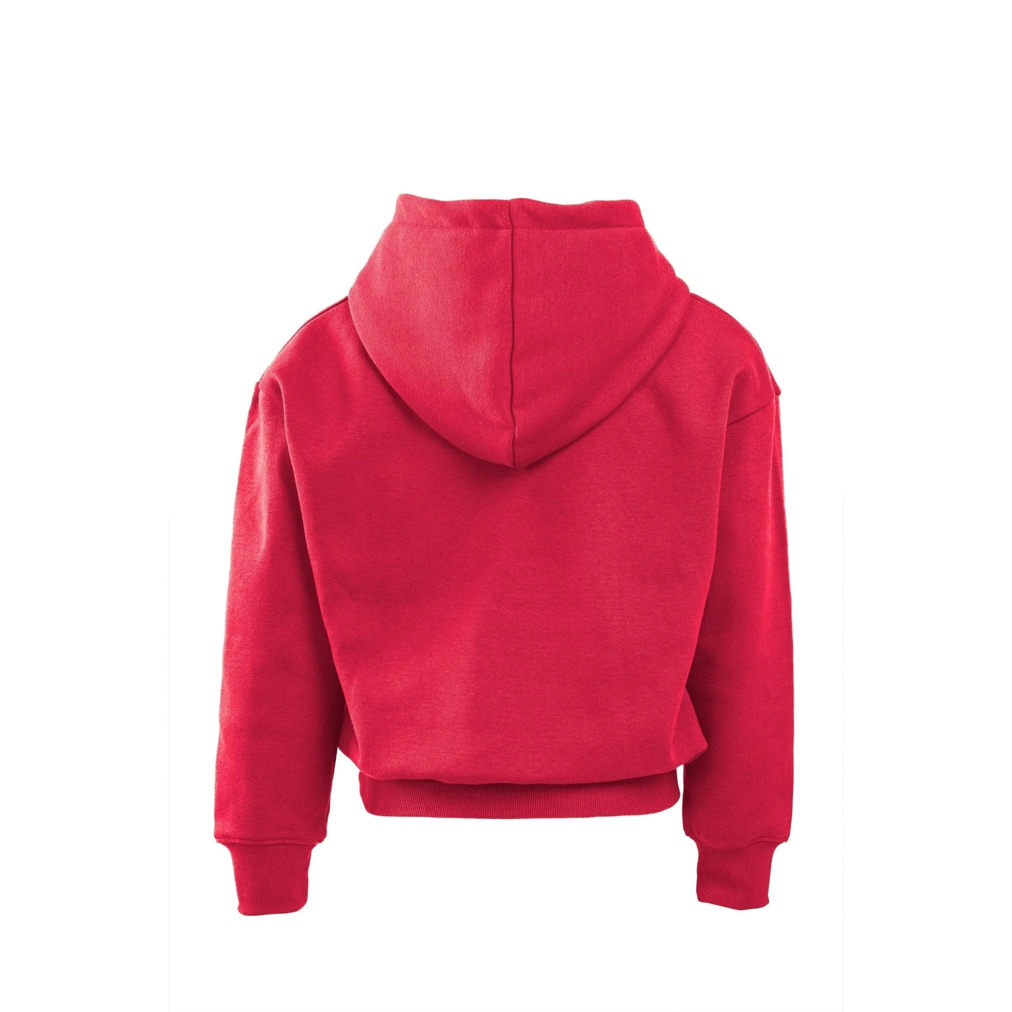 Interchangeable Velcro Patch Hoodie -- Unisex