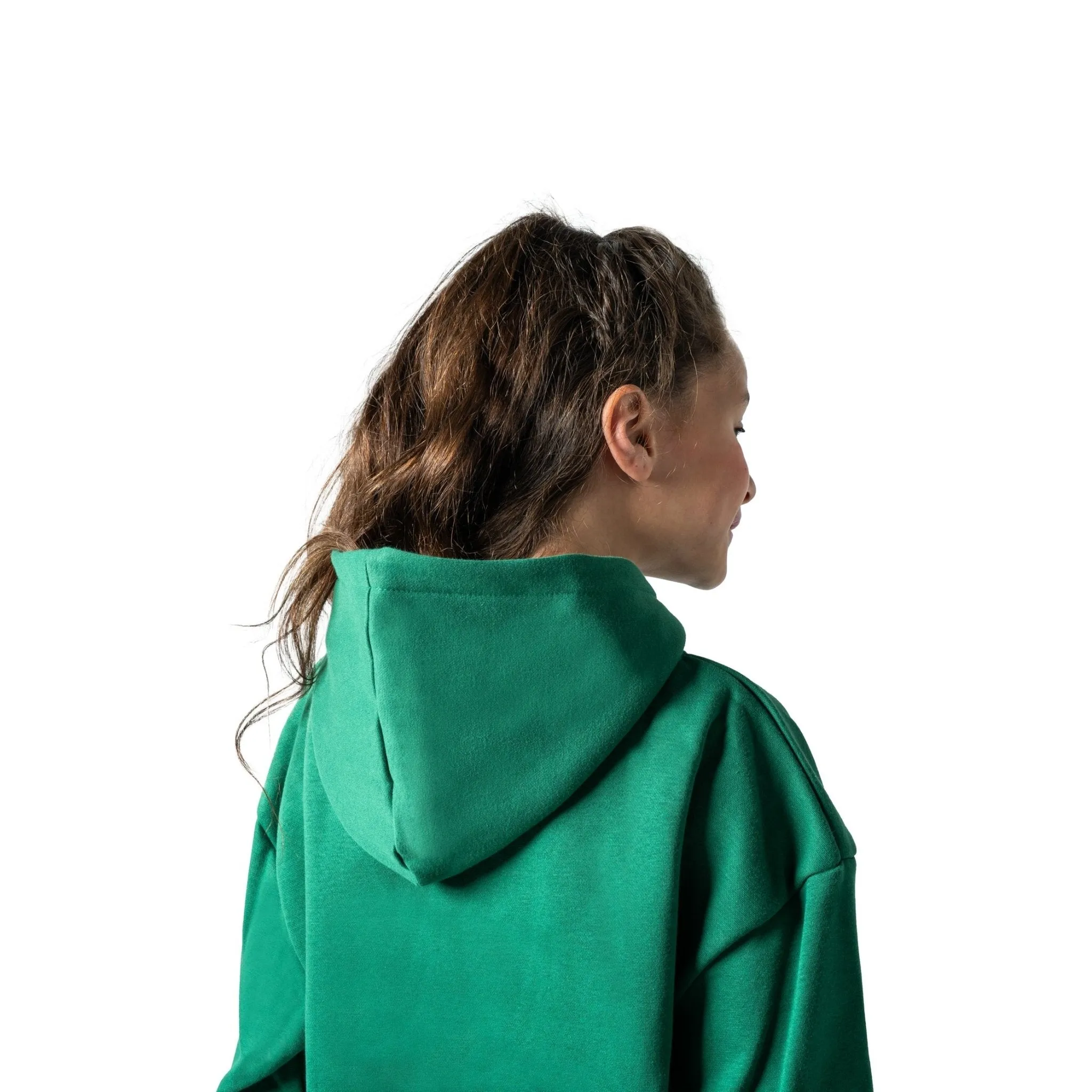 Interchangeable Velcro Patch Hoodie -- Unisex