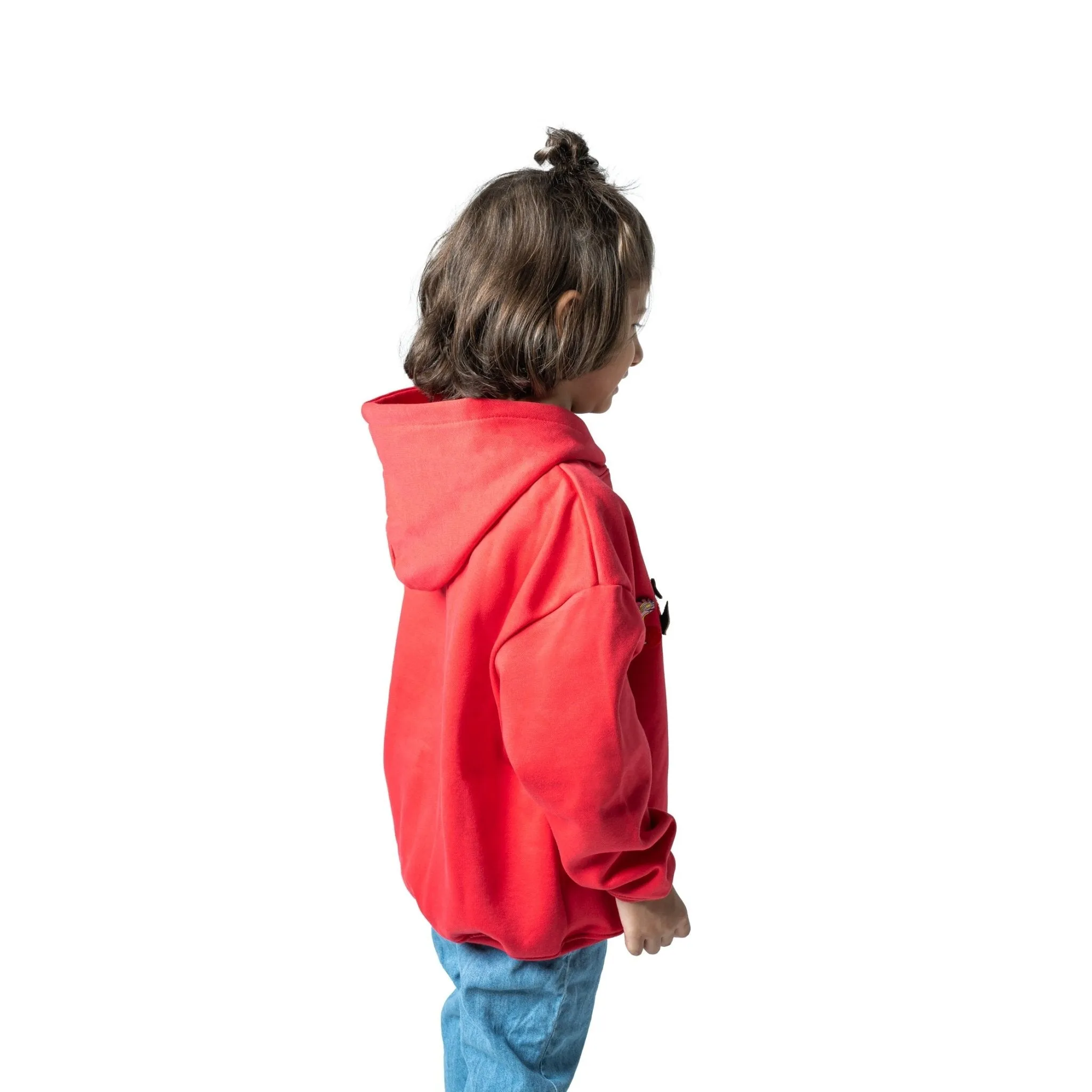 Interchangeable Velcro Patch Hoodie -- Unisex