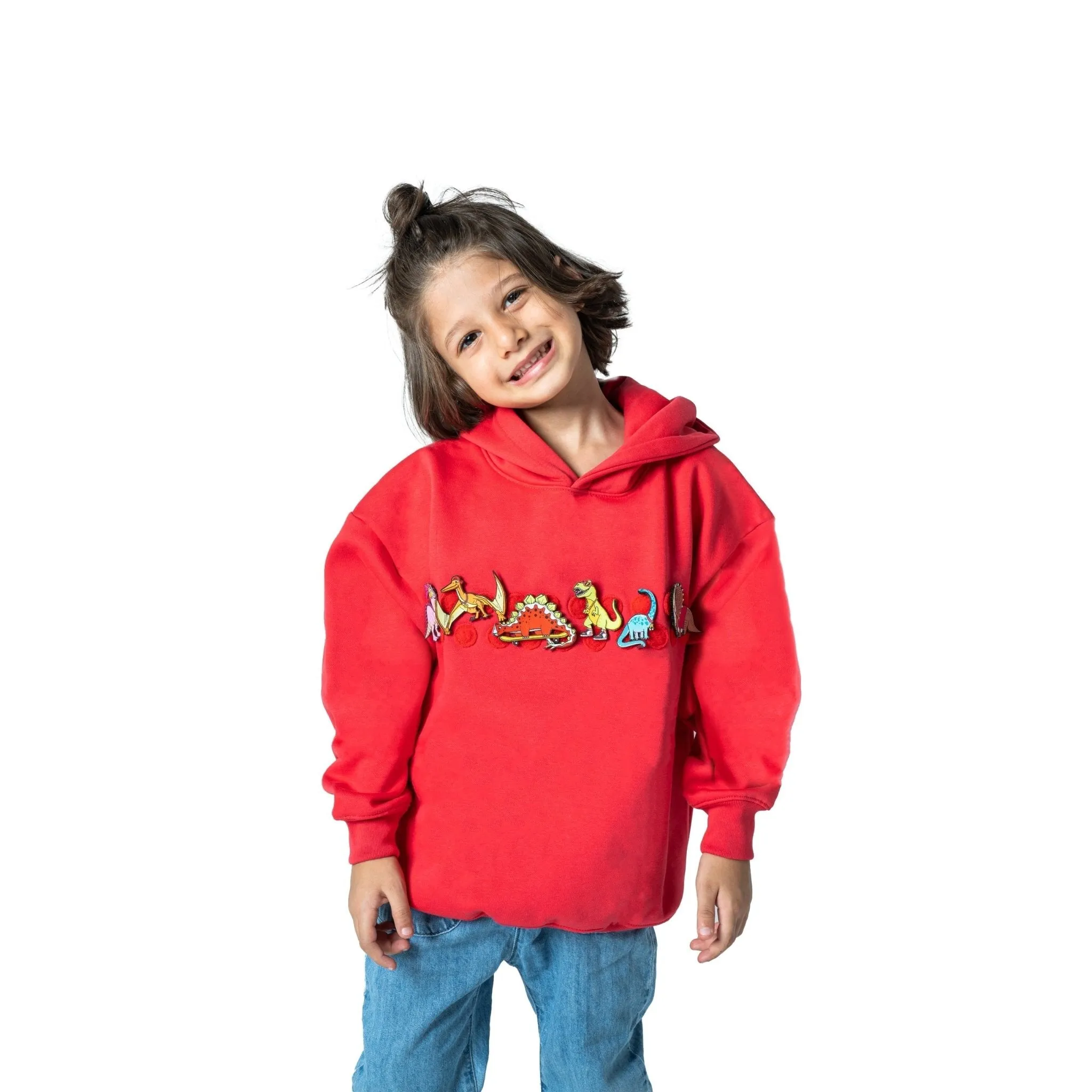 Interchangeable Velcro Patch Hoodie -- Unisex
