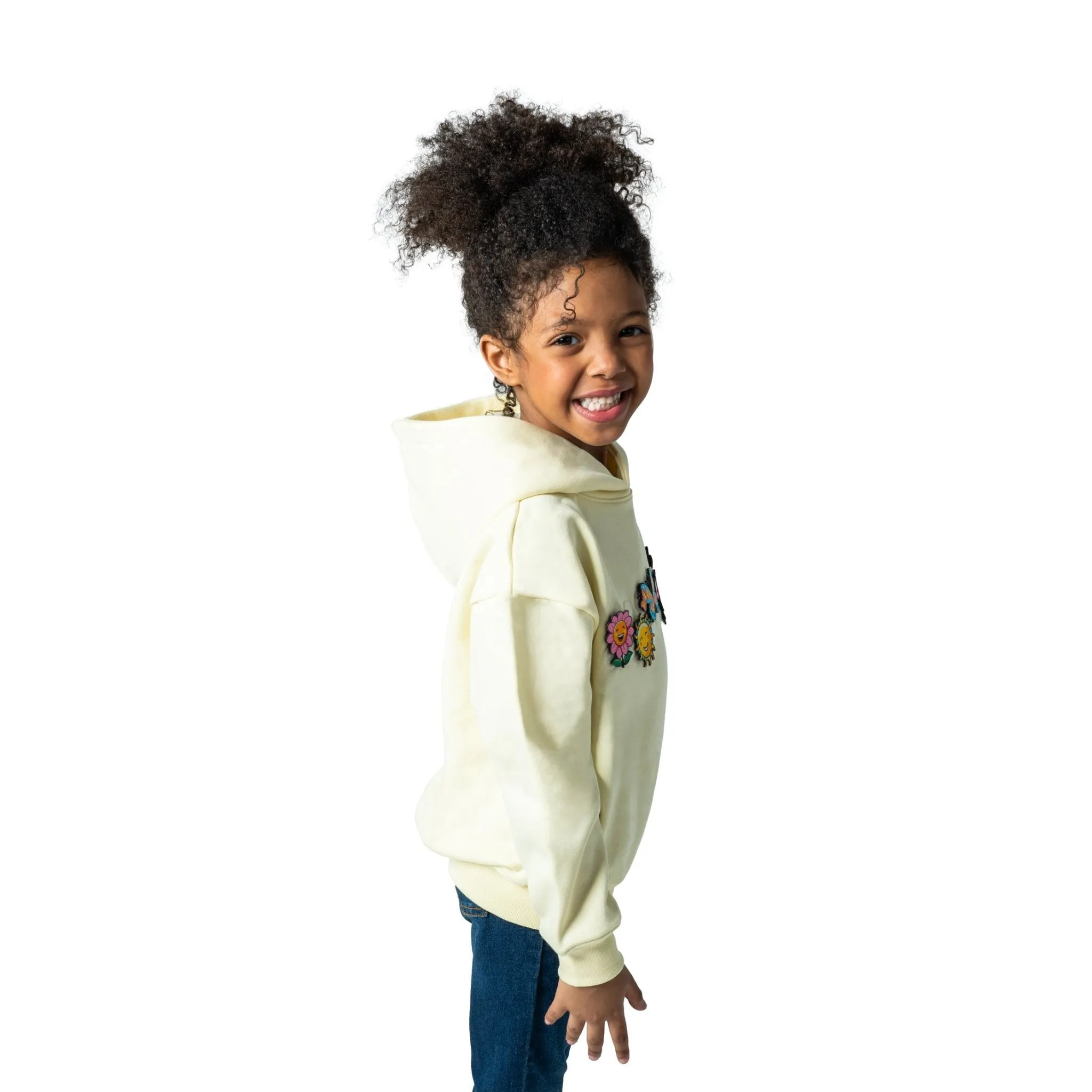 Interchangeable Velcro Patch Hoodie -- Unisex