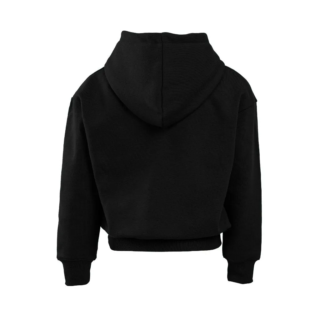 Interchangeable Velcro Patch Hoodie -- Unisex