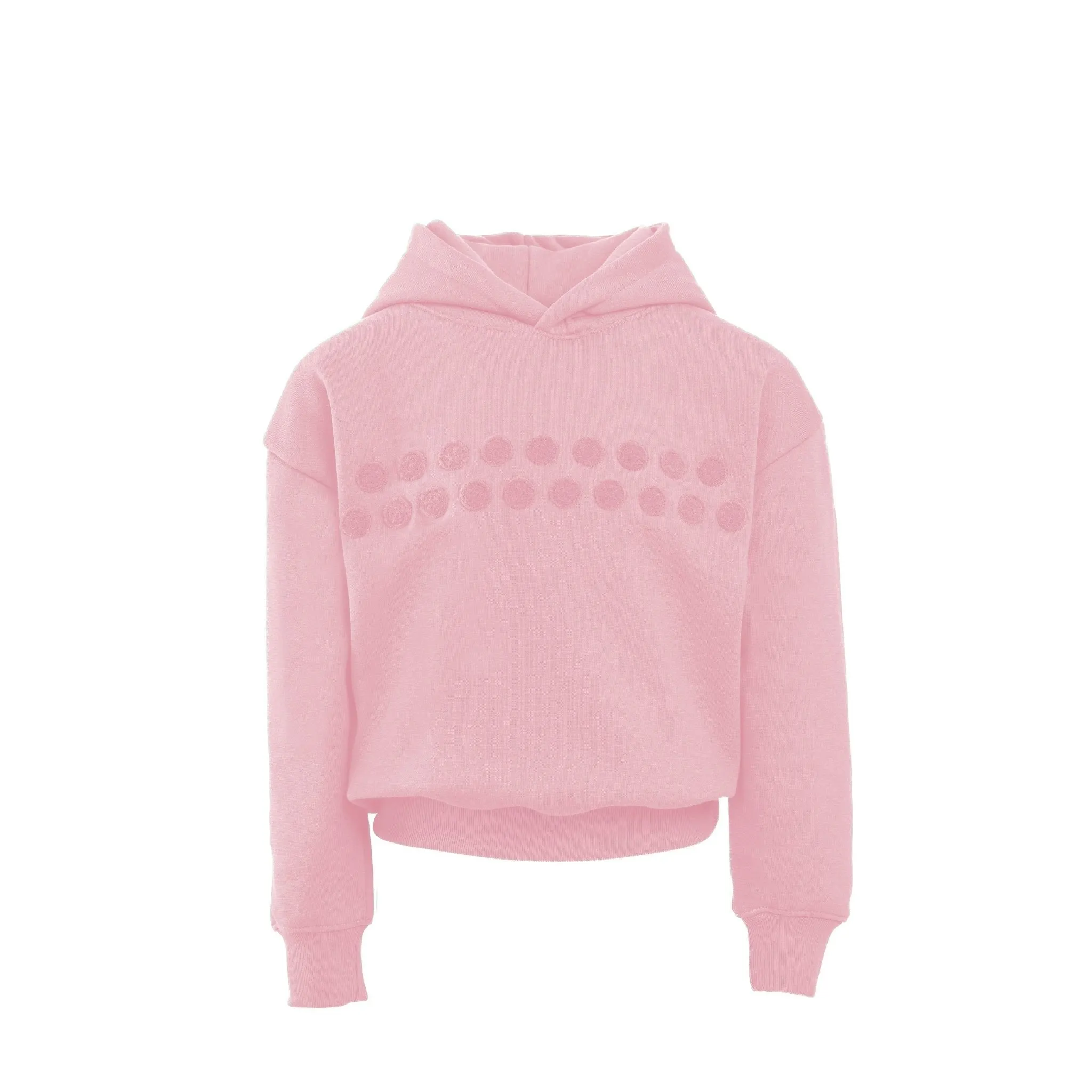 Interchangeable Velcro Patch Hoodie -- Unisex