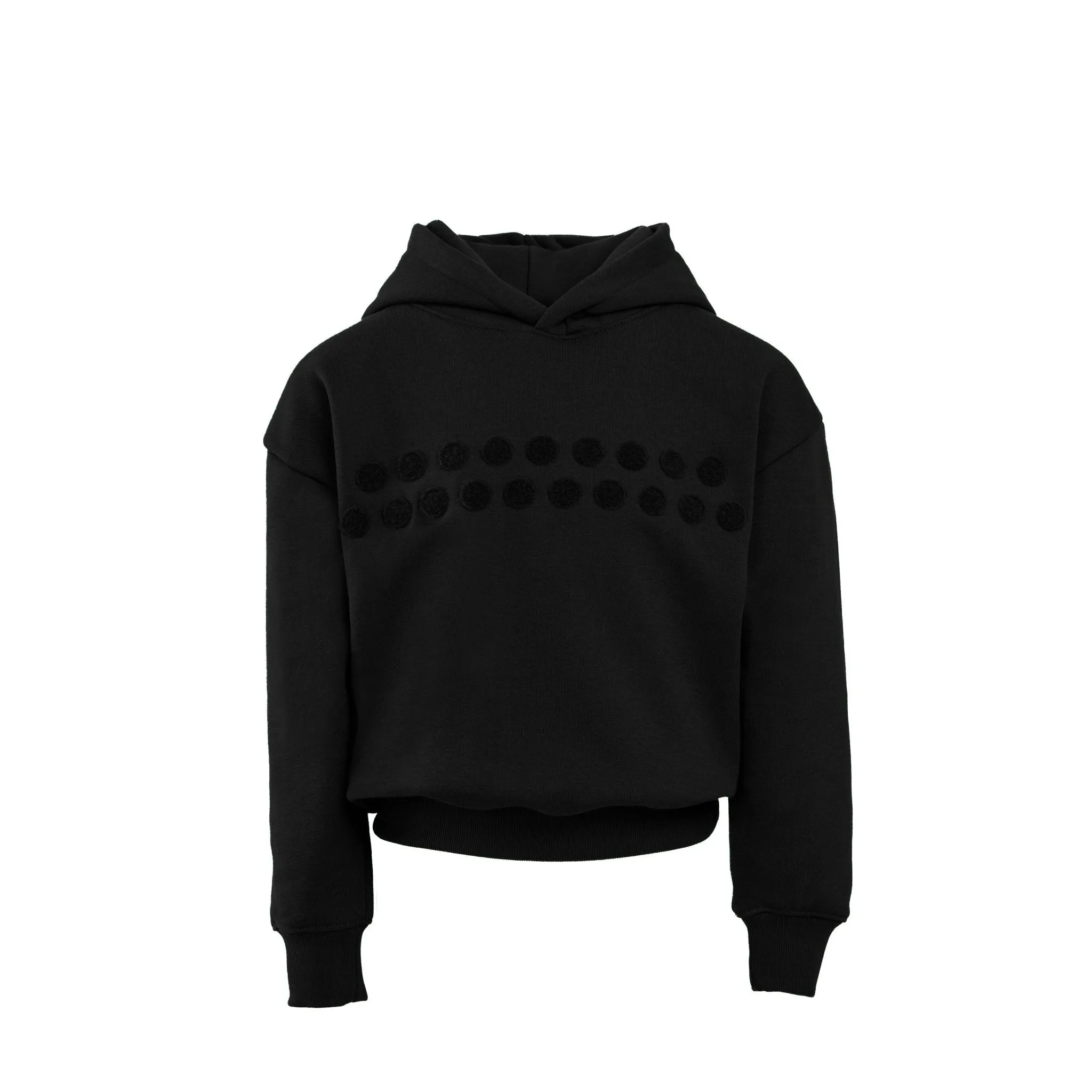 Interchangeable Velcro Patch Hoodie -- Unisex