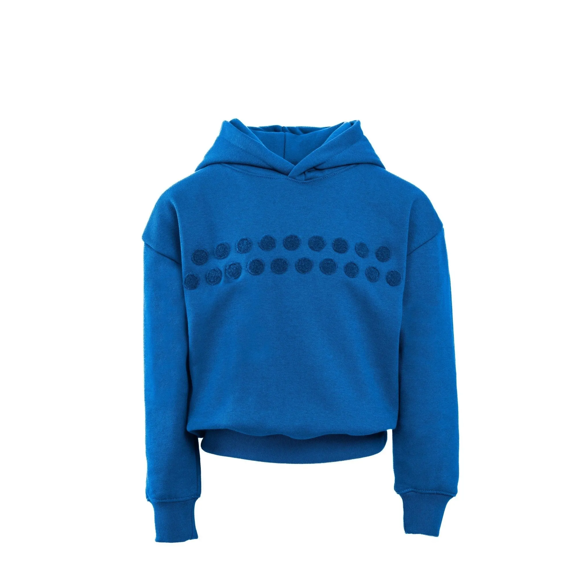Interchangeable Velcro Patch Hoodie -- Unisex