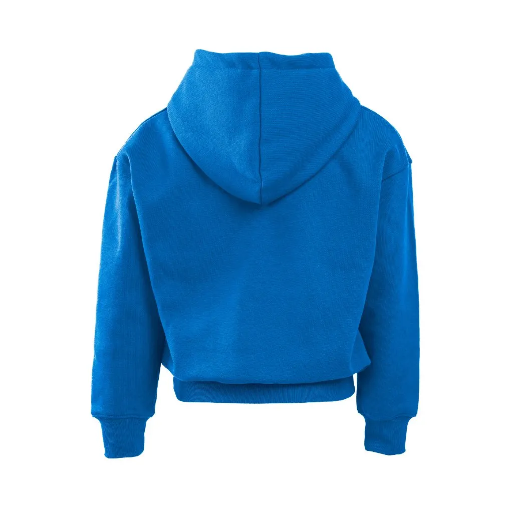 Interchangeable Velcro Patch Hoodie -- Unisex