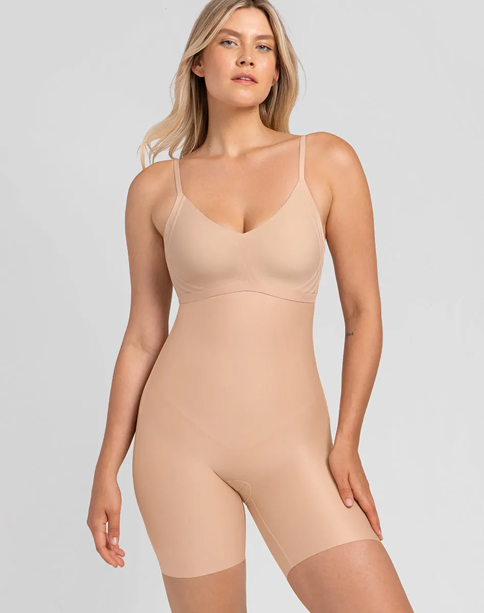 Invisible Comfort High-Waist Shorts