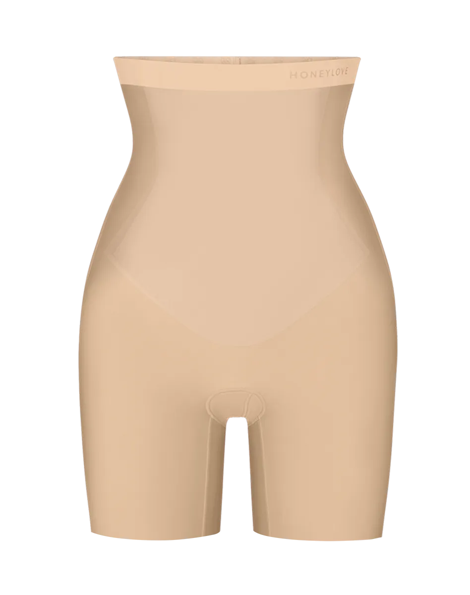 Invisible Comfort High-Waist Shorts