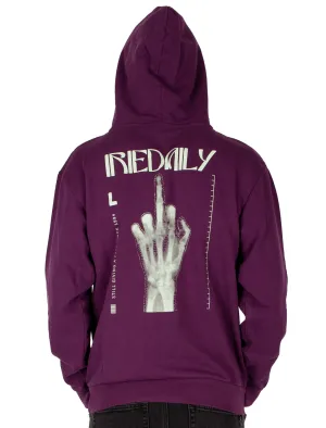 Iriedaily Rayfinger Hoodie - Nightshade