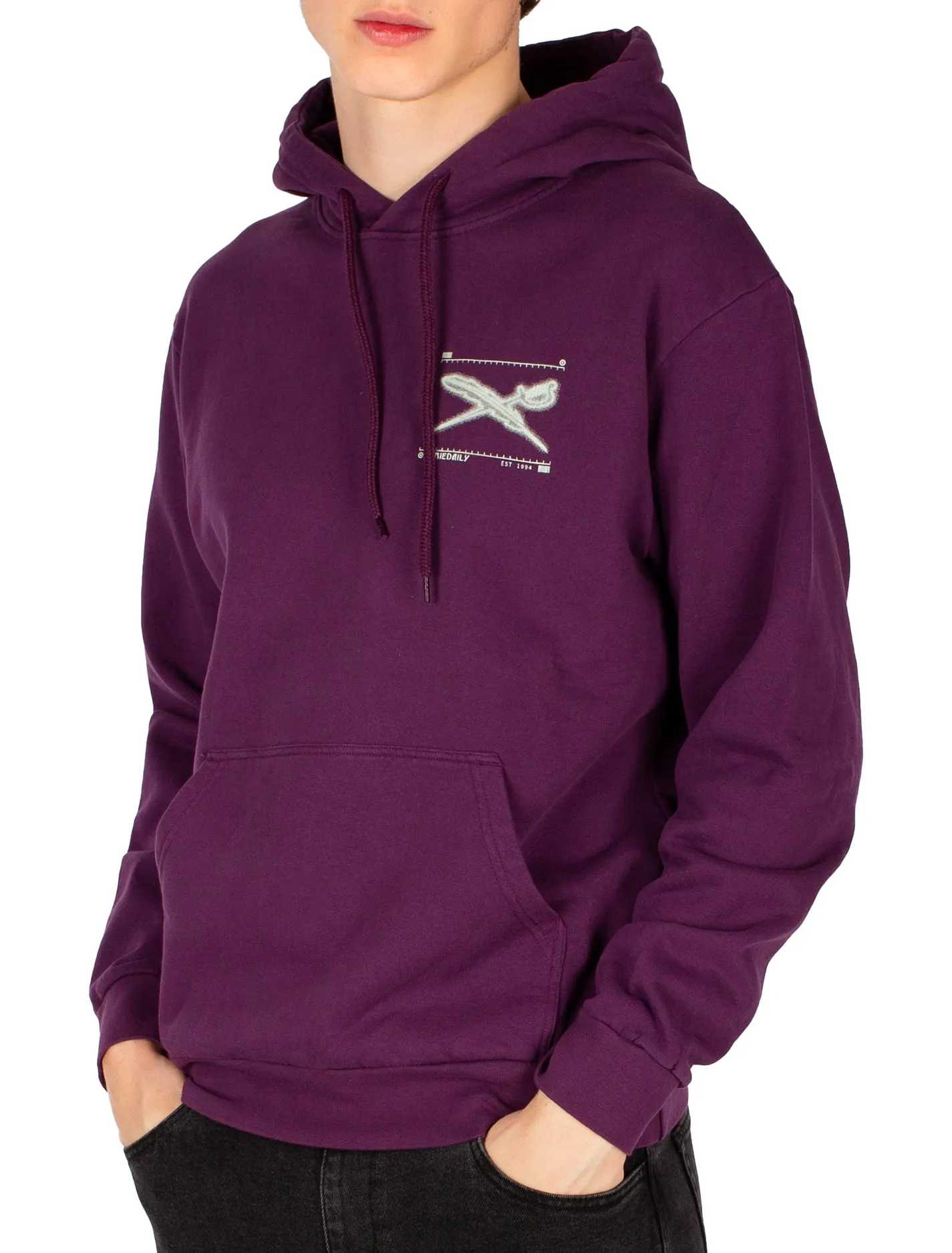 Iriedaily Rayfinger Hoodie - Nightshade