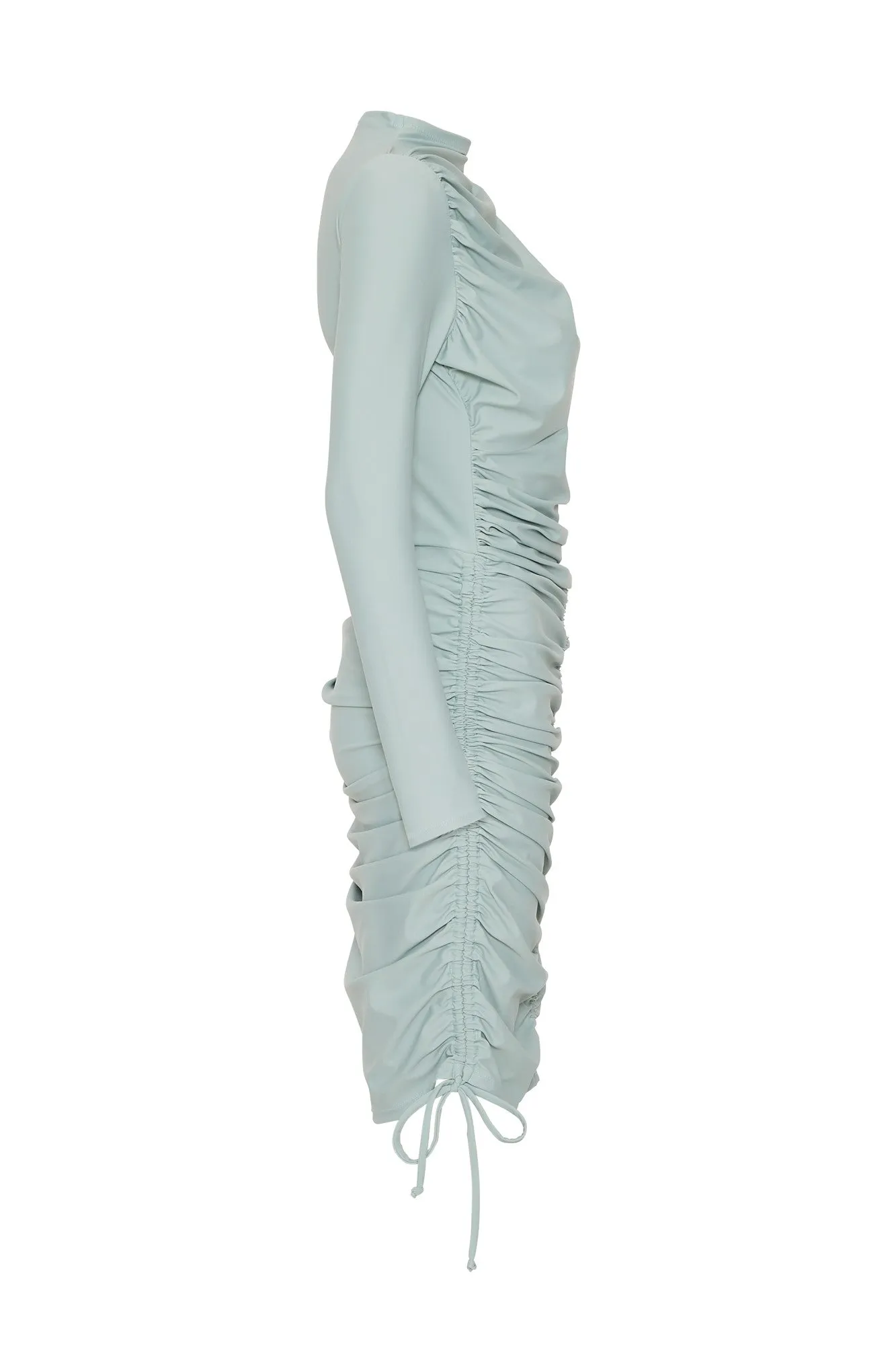 Isla Swim Dress - Aqua