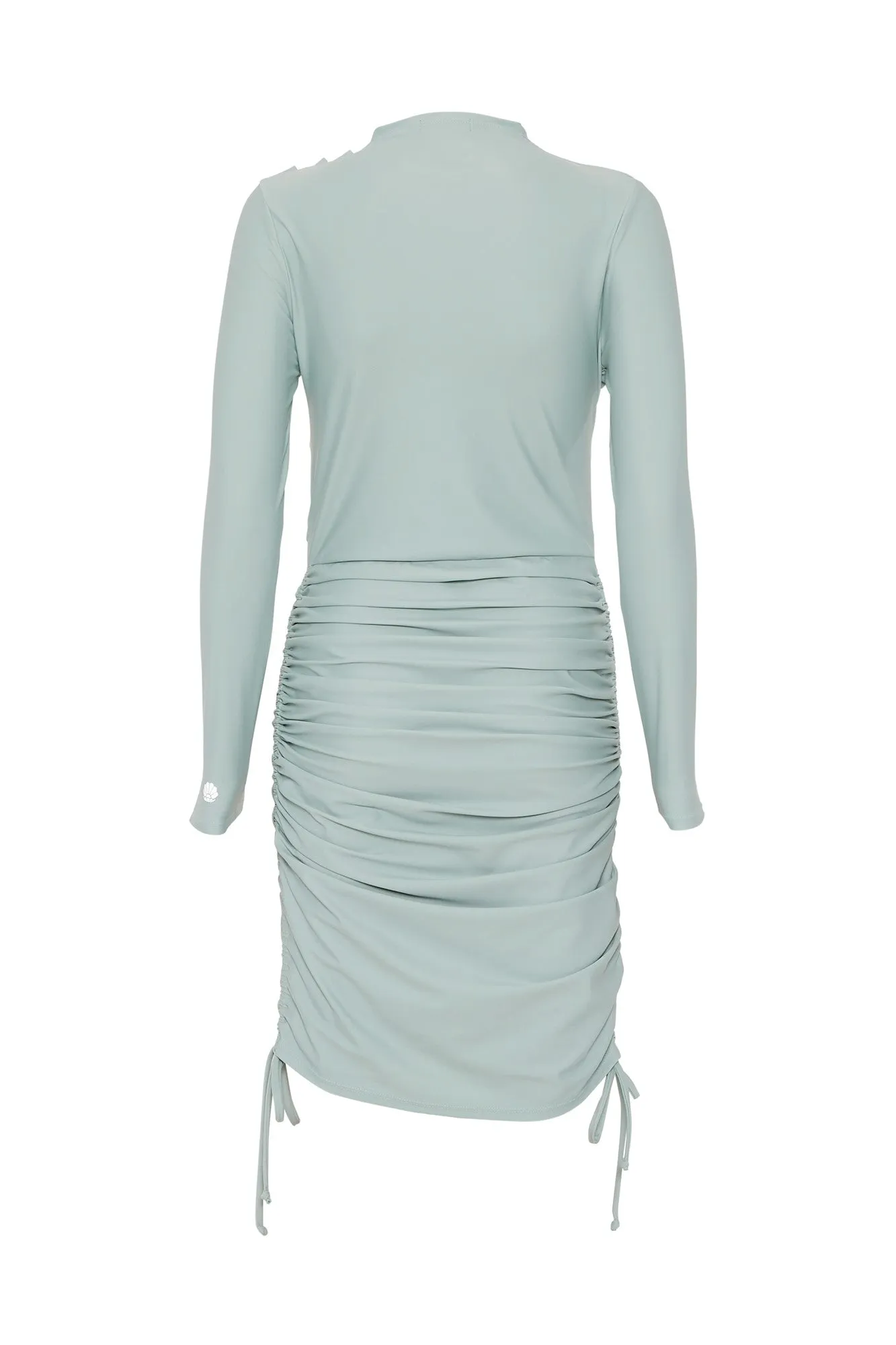 Isla Swim Dress - Aqua