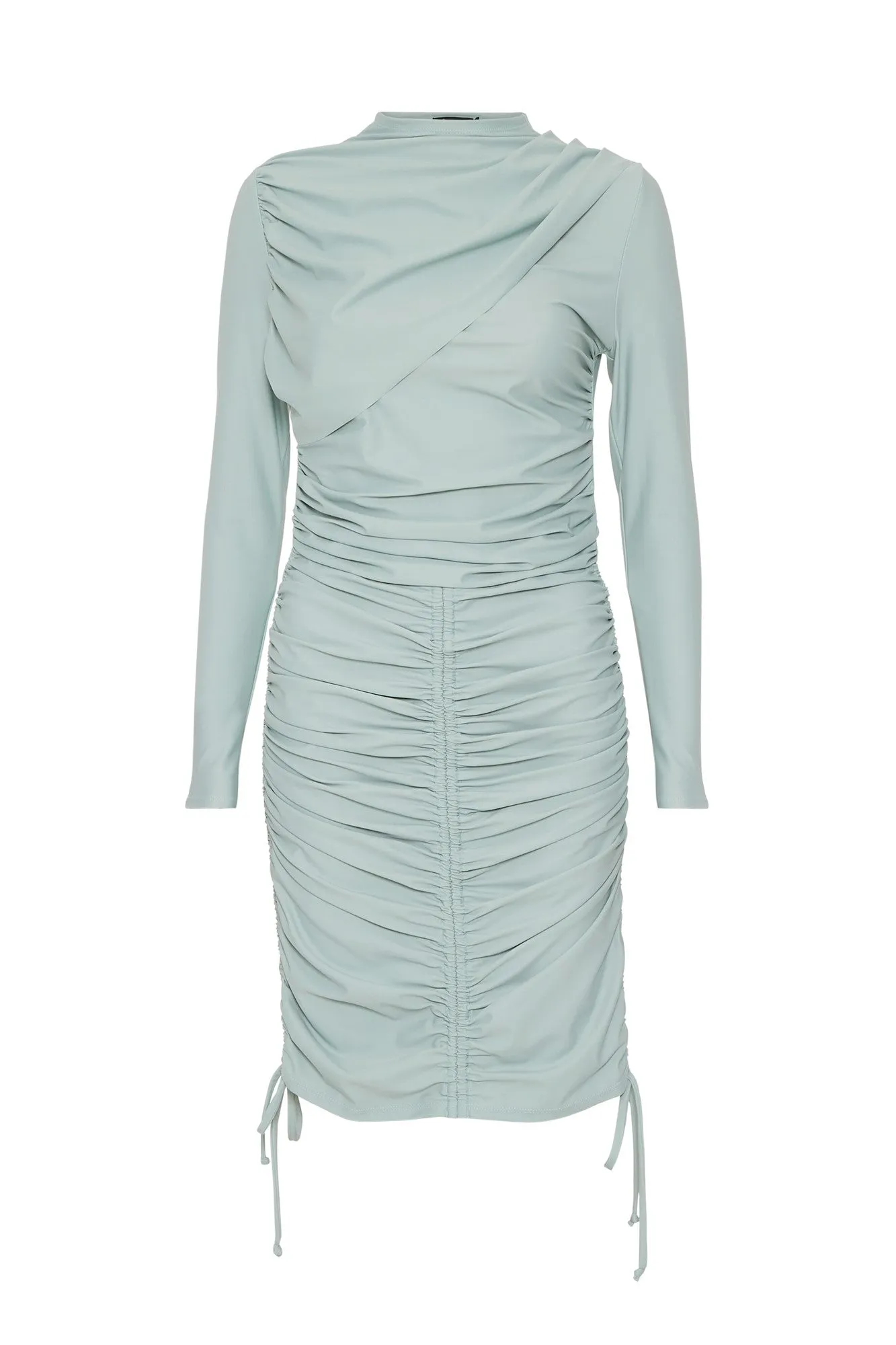 Isla Swim Dress - Aqua