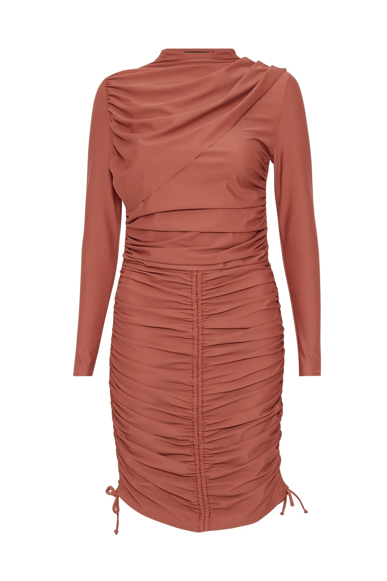 Isla Swim Dress - Clay