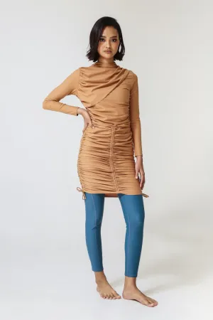 Isla Swim Dress - Sand