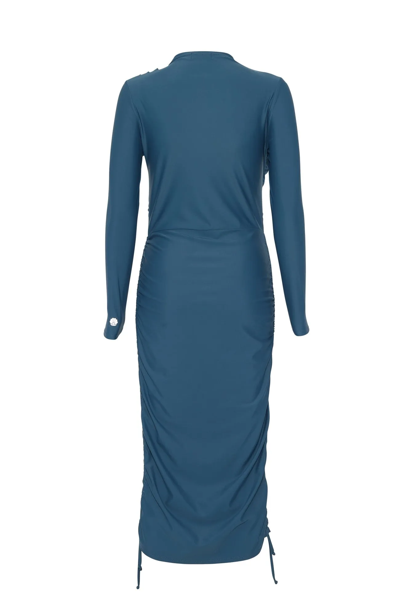 Isla Swim Dress - Wave