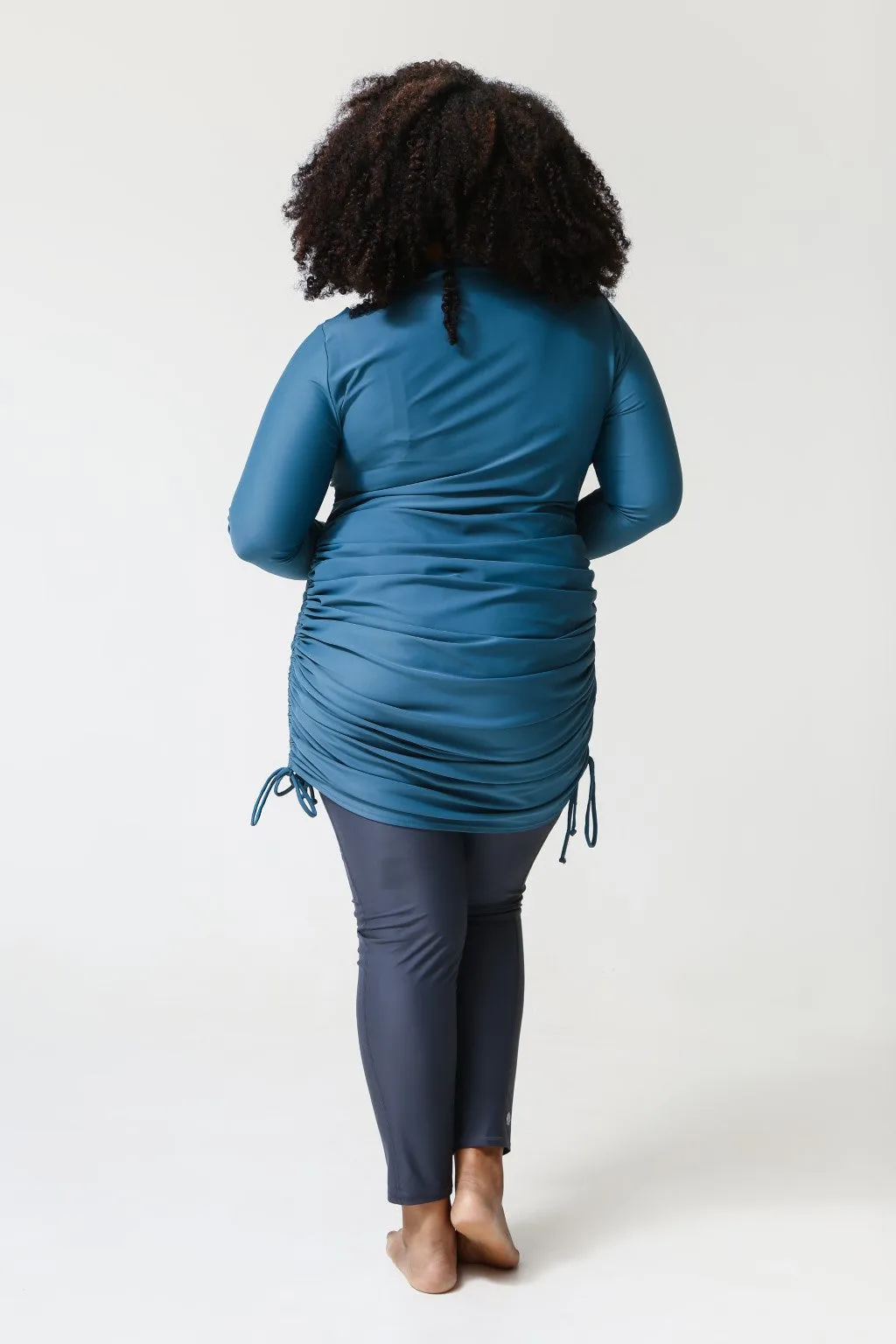 Isla Swim Dress - Wave