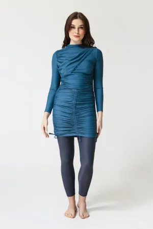 Isla Swim Dress - Wave
