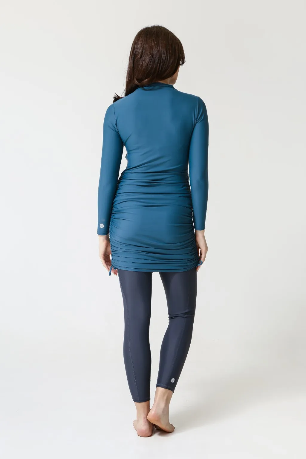 Isla Swim Dress - Wave