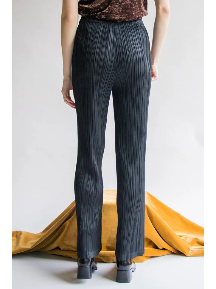 Issey Miyake Classic Straight Trouser, Black