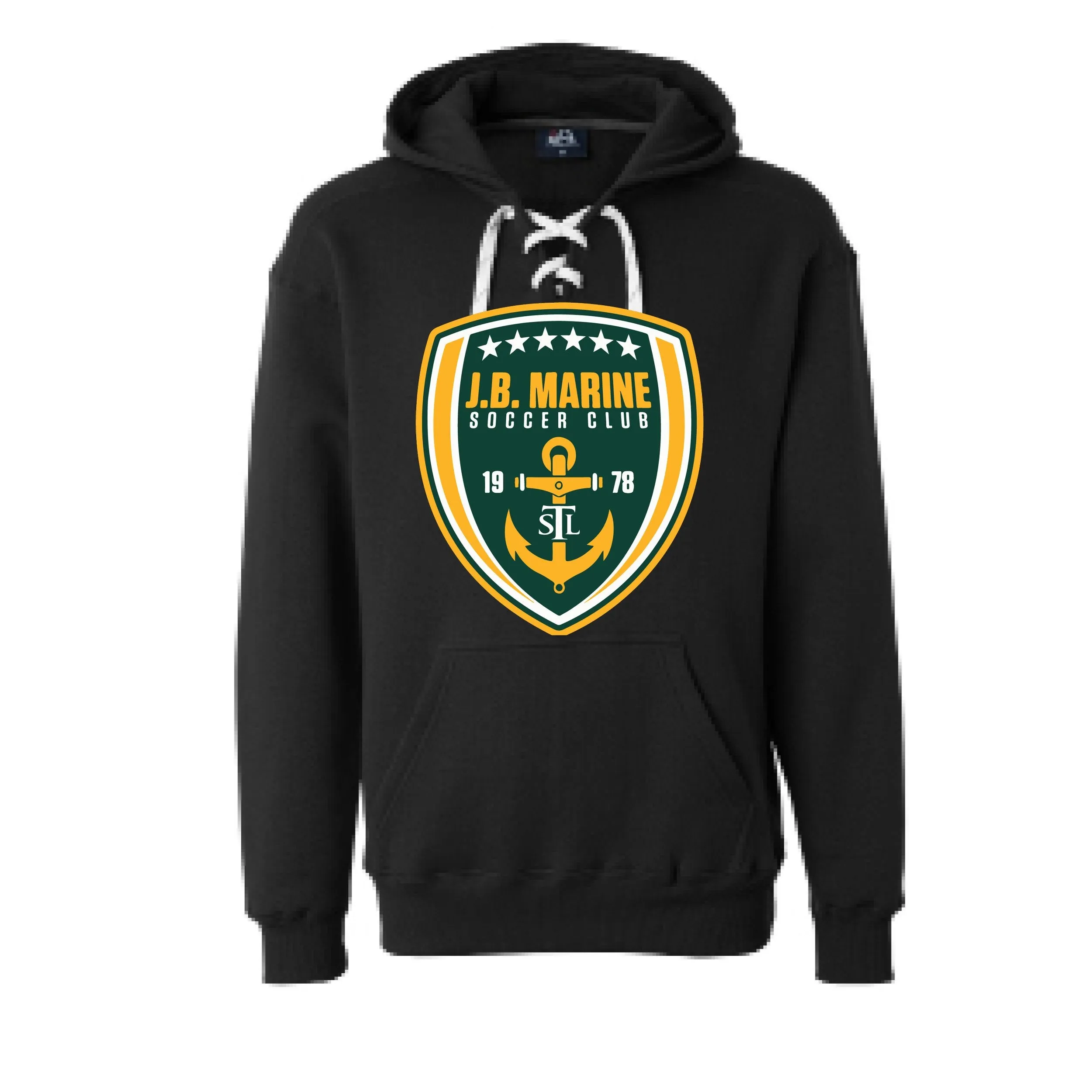 J American Sport Laced Hoodies St. Louis Club Logo