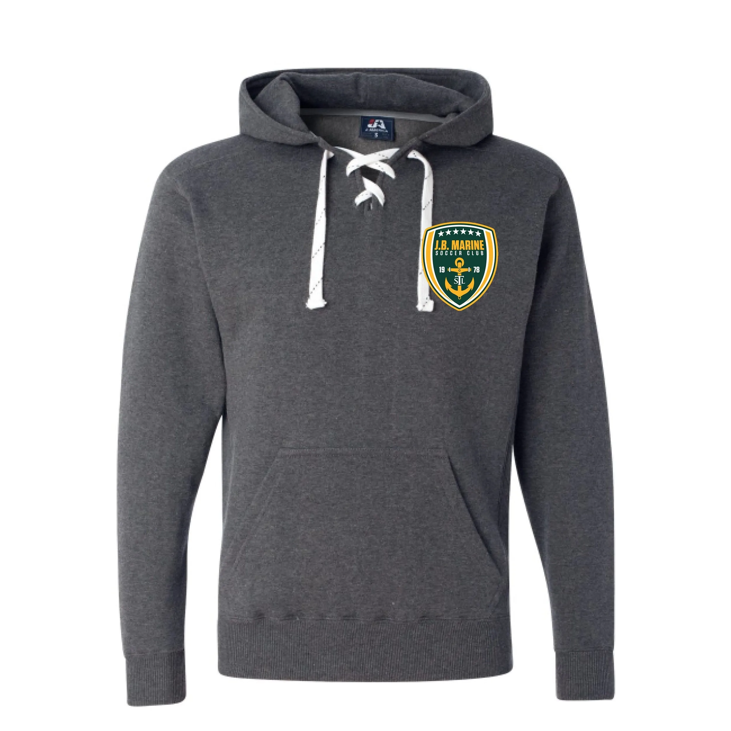 J American Sport Laced Hoodies St. Louis Club Logo