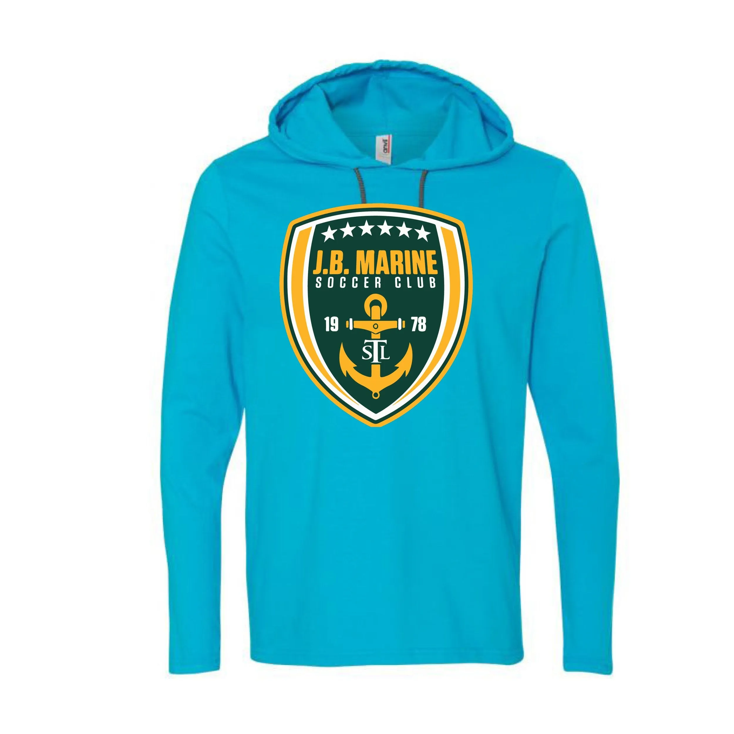 J American Sport Laced Hoodies St. Louis Club Logo