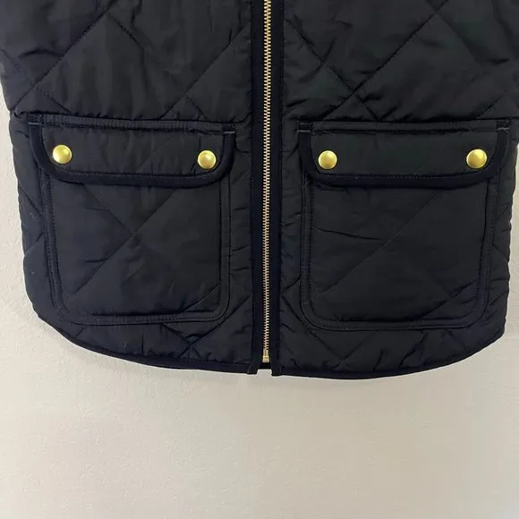 J.Crew Women's Bundle of 2 Quilted Puffer Vests Size XXS