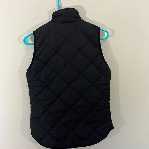 J.Crew Women's Bundle of 2 Quilted Puffer Vests Size XXS