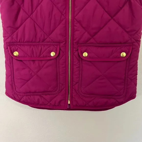 J.Crew Women's Bundle of 2 Quilted Puffer Vests Size XXS