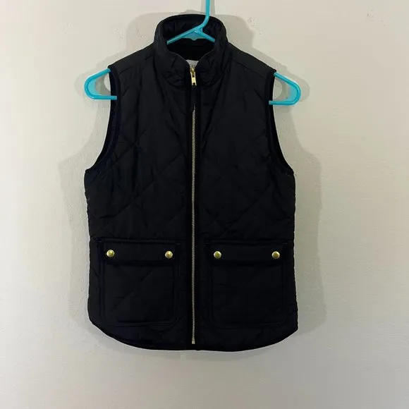 J.Crew Women's Bundle of 2 Quilted Puffer Vests Size XXS