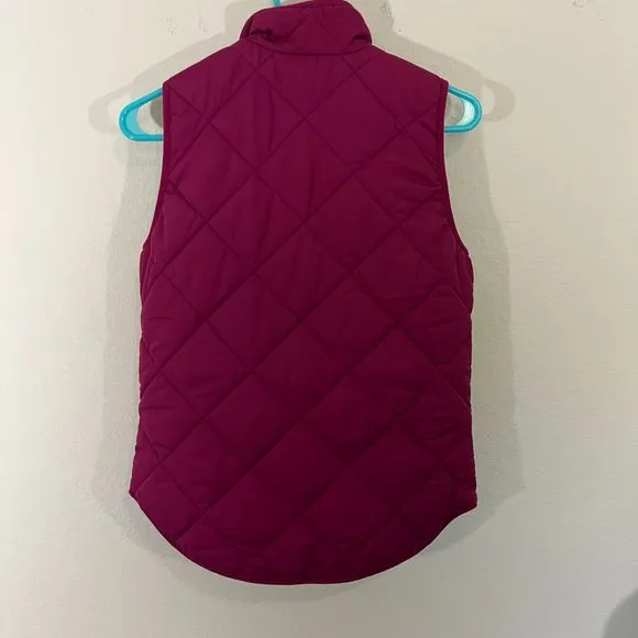 J.Crew Women's Bundle of 2 Quilted Puffer Vests Size XXS