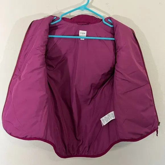 J.Crew Women's Bundle of 2 Quilted Puffer Vests Size XXS