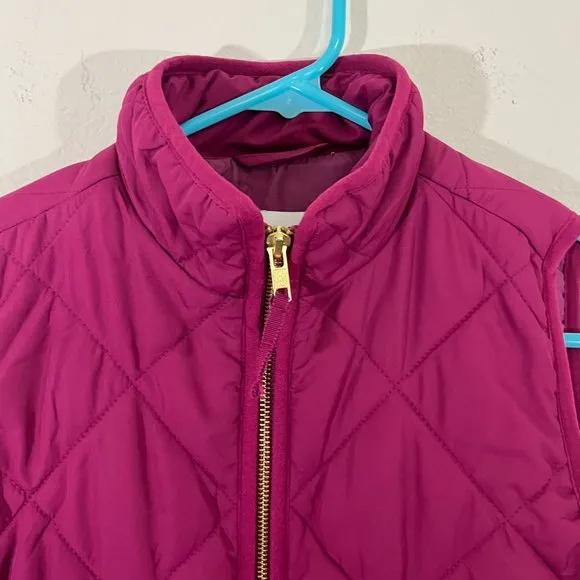 J.Crew Women's Bundle of 2 Quilted Puffer Vests Size XXS