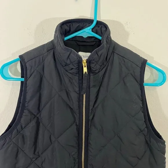 J.Crew Women's Bundle of 2 Quilted Puffer Vests Size XXS