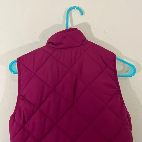 J.Crew Women's Bundle of 2 Quilted Puffer Vests Size XXS