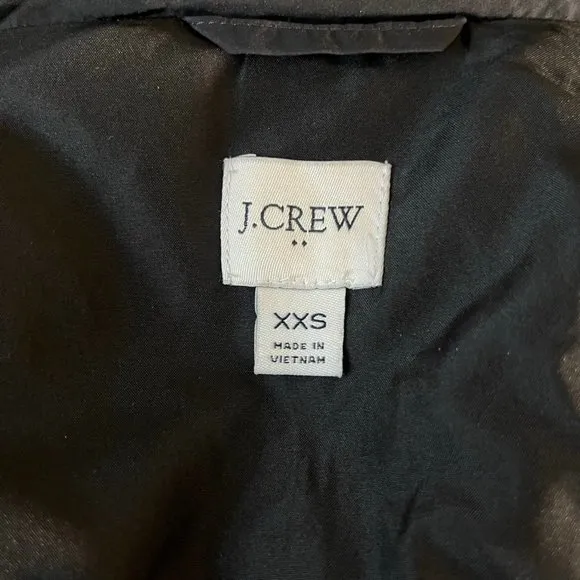 J.Crew Women's Bundle of 2 Quilted Puffer Vests Size XXS