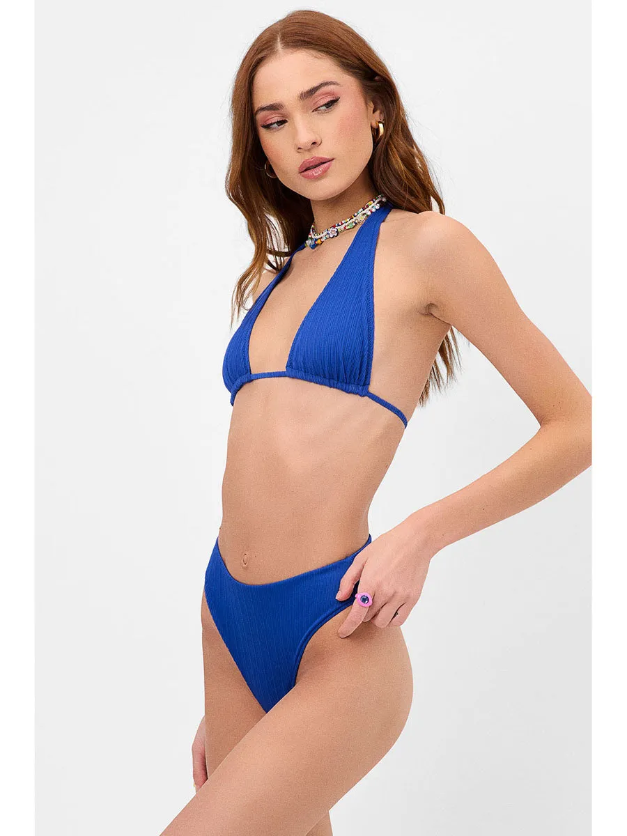 Jenna Plisse Bottom In Cerulean