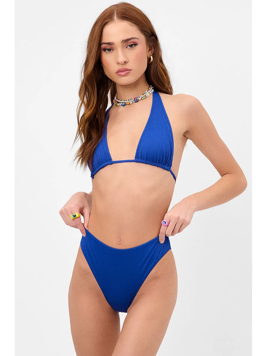 Jenna Plisse Bottom In Cerulean