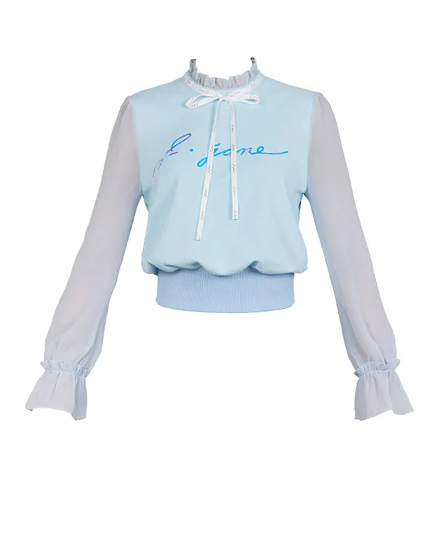 J.Jane Objet Sweatshirts (Blue)