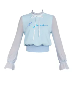 J.Jane Objet Sweatshirts (Blue)
