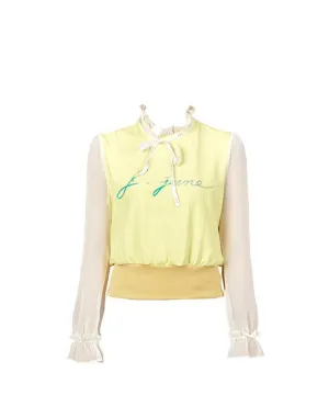 J.Jane Objet Sweatshirts (Lime)