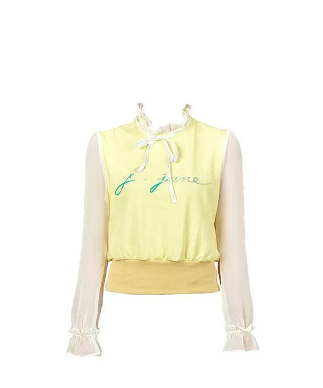 J.Jane Objet Sweatshirts (Lime)