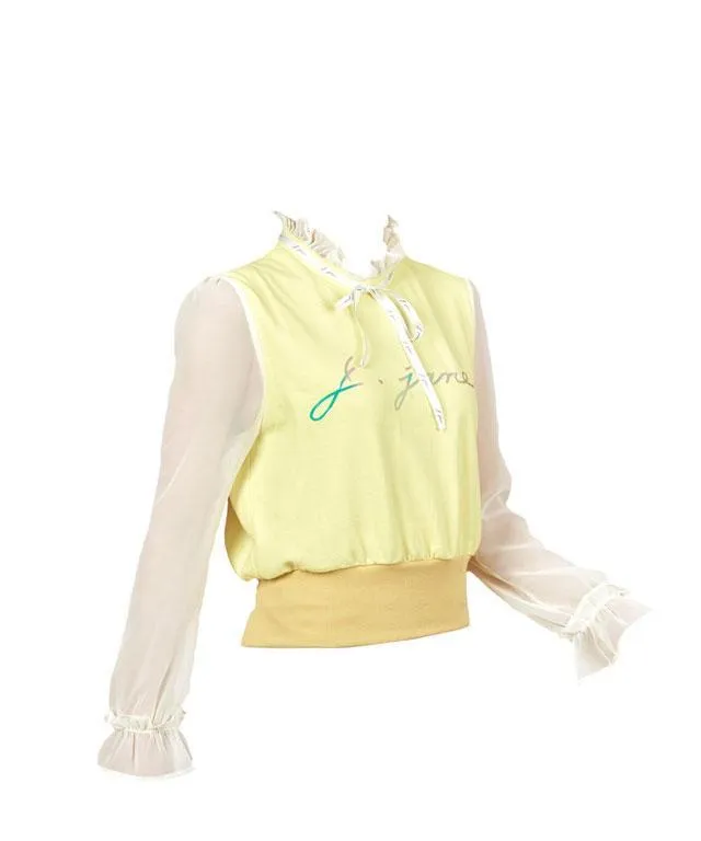J.Jane Objet Sweatshirts (Lime)