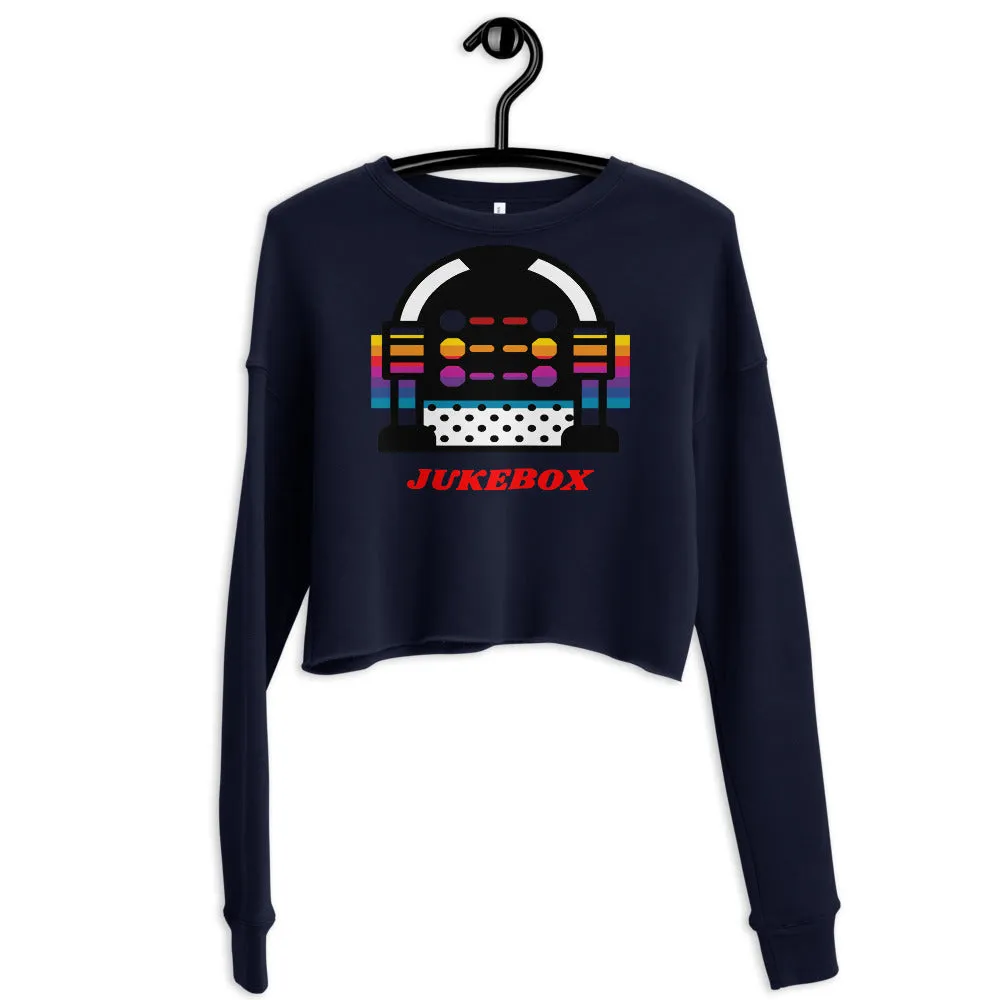 Jukebox Crop Sweatshirt