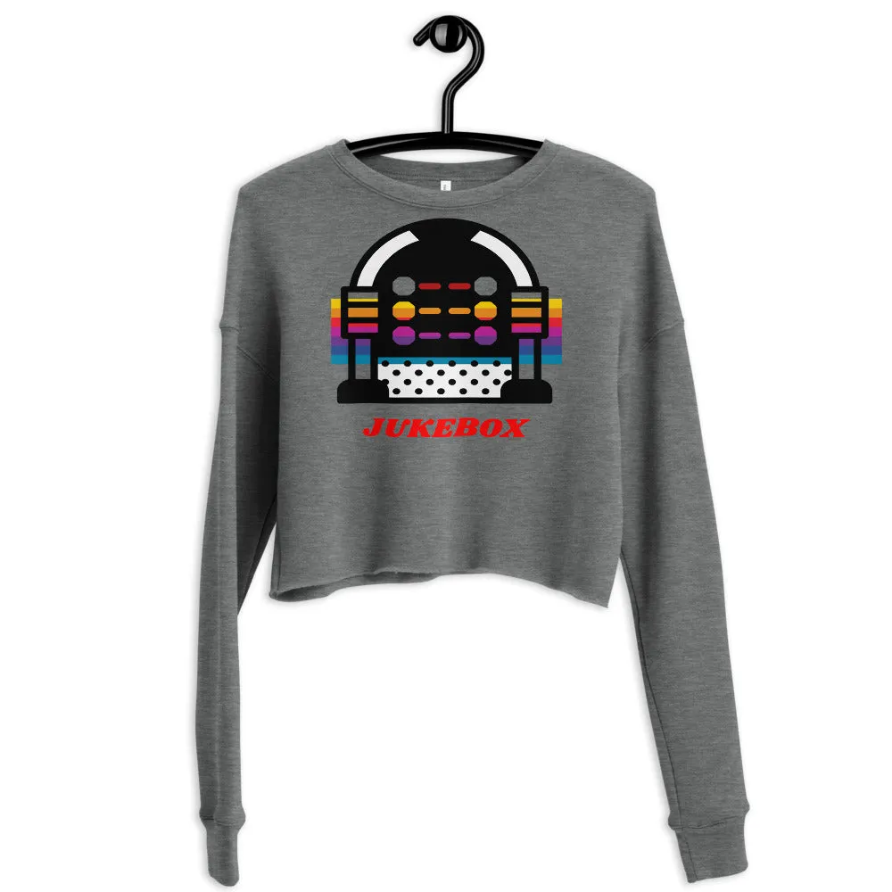 Jukebox Crop Sweatshirt
