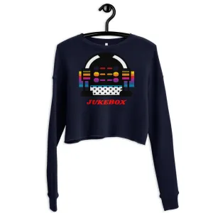 Jukebox Crop Sweatshirt