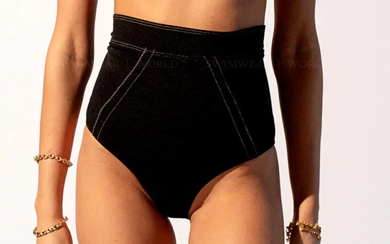 Kaia Square Neck-Kaia High Waist