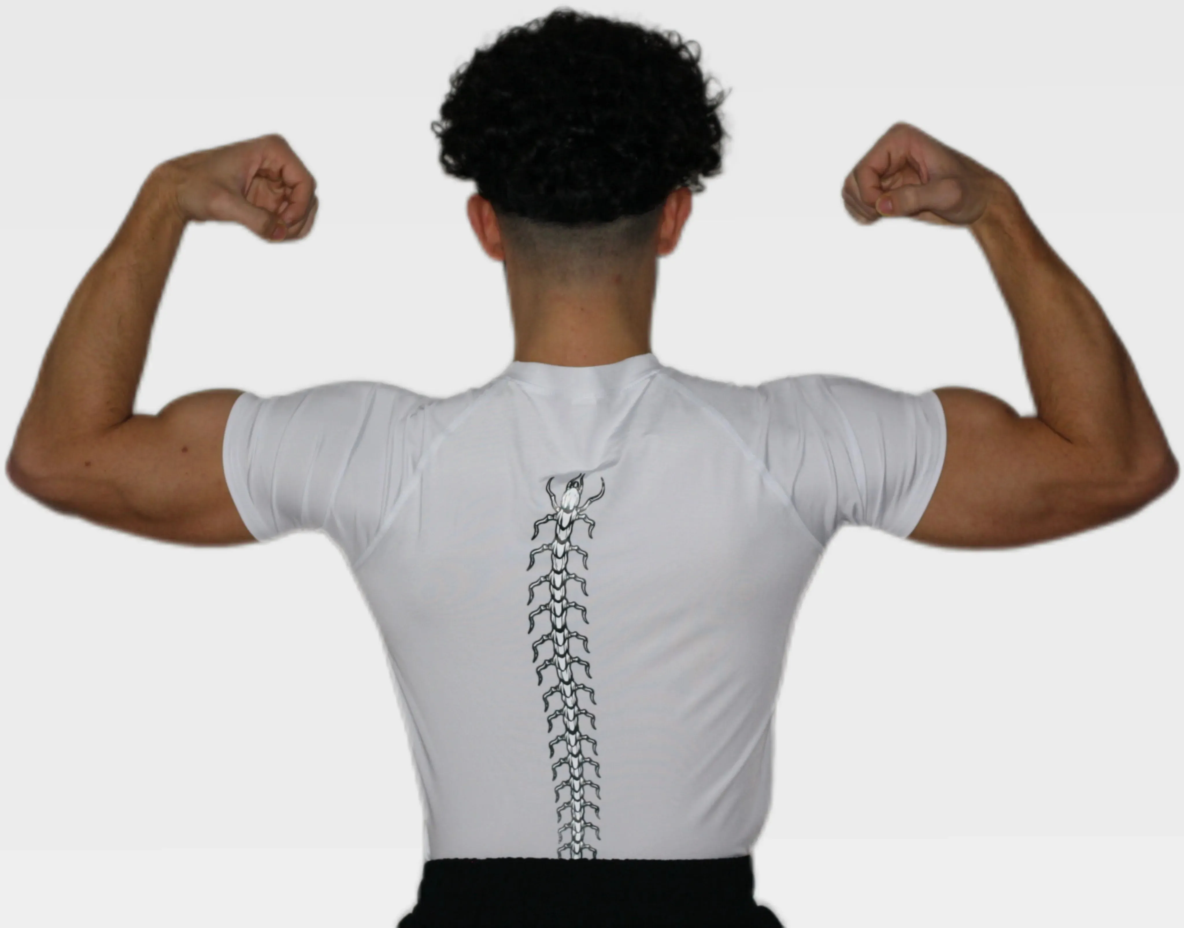 Kaneki Spine Compression Shirt